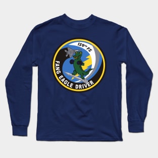 159th Fighter Squadron Eagle Driver Long Sleeve T-Shirt